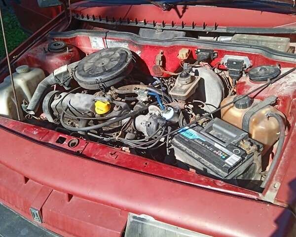 ВАЗ 2108 1990 в Томашполе на Automoto.ua Красный ВАЗ 2108, объемом двигателя 1.29 л и пробегом 333 тыс. км за 758 $, фото 3 на Automoto.ua