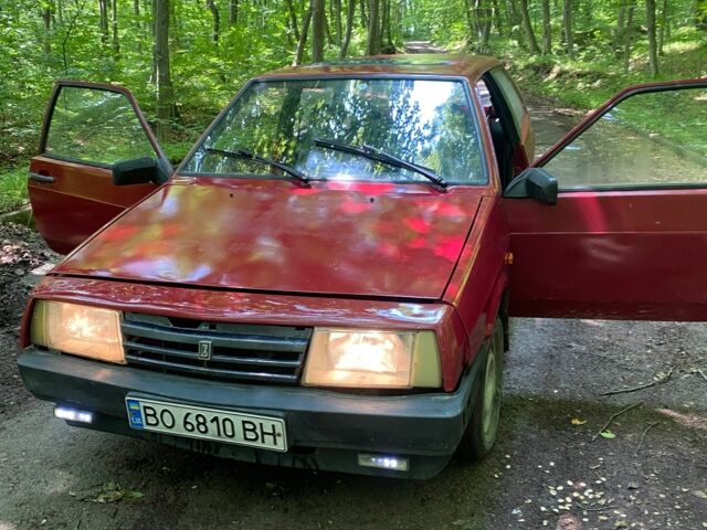 Красный ВАЗ 2108, объемом двигателя 1.5 л и пробегом 76 тыс. км за 550 $, фото 5 на Automoto.ua