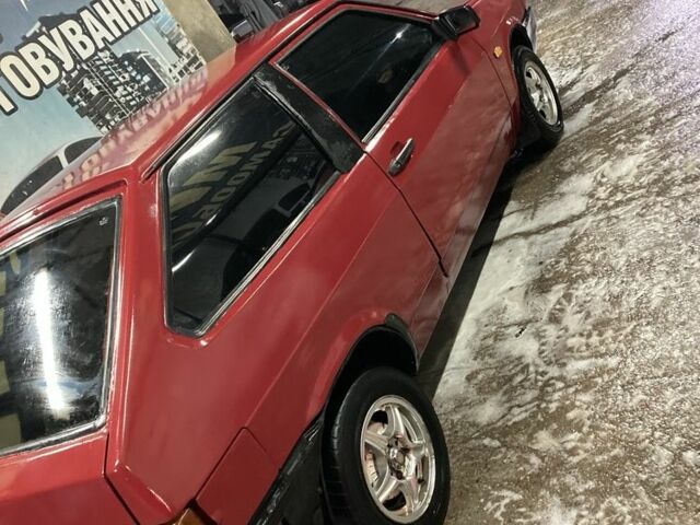 Червоний ВАЗ 2108, об'ємом двигуна 1.5 л та пробігом 1000 тис. км за 850 $, фото 4 на Automoto.ua