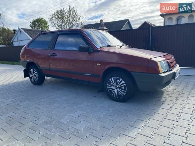ВАЗ 2108 1990 в Черновцах на Automoto.ua Красный ВАЗ 2108, объемом двигателя 1.29 л и пробегом 110 тыс. км за 2500 $, фото 9 на Automoto.ua