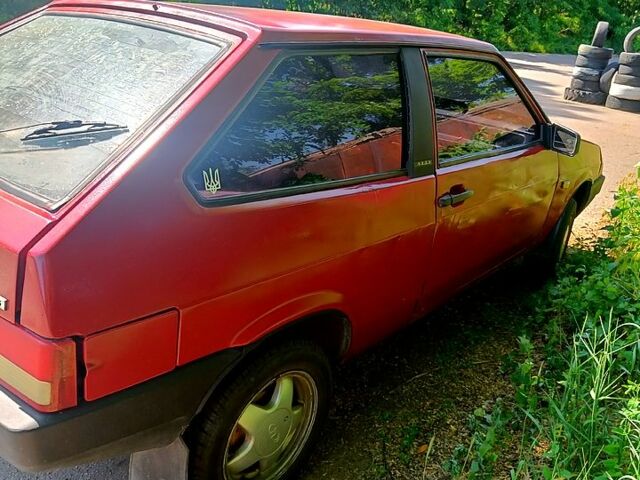 Красный ВАЗ 2108, объемом двигателя 1.5 л и пробегом 0 тыс. км за 650 $, фото 4 на Automoto.ua