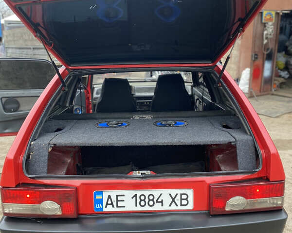 Красный ВАЗ 2108, объемом двигателя 1.3 л и пробегом 10 тыс. км за 1500 $, фото 9 на Automoto.ua