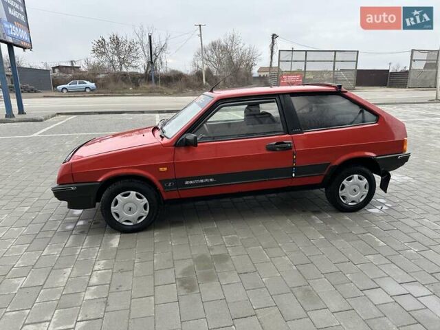 Красный ВАЗ 2108, объемом двигателя 1.5 л и пробегом 100 тыс. км за 950 $, фото 8 на Automoto.ua