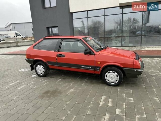 Красный ВАЗ 2108, объемом двигателя 1.5 л и пробегом 100 тыс. км за 950 $, фото 26 на Automoto.ua