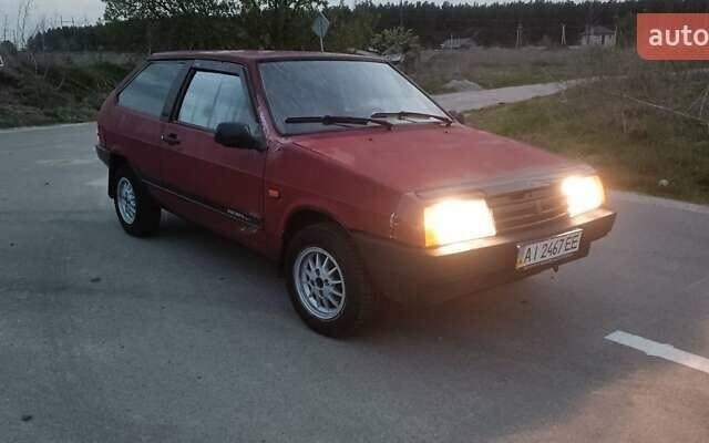 Красный ВАЗ 2108, объемом двигателя 1.6 л и пробегом 100 тыс. км за 800 $, фото 7 на Automoto.ua