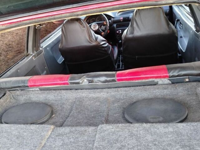 ВАЗ 2108 1990 в Тернополе на Automoto.ua Красный ВАЗ 2108, объемом двигателя 1.3 л и пробегом 3 тыс. км за 750 $, фото 8 на Automoto.ua