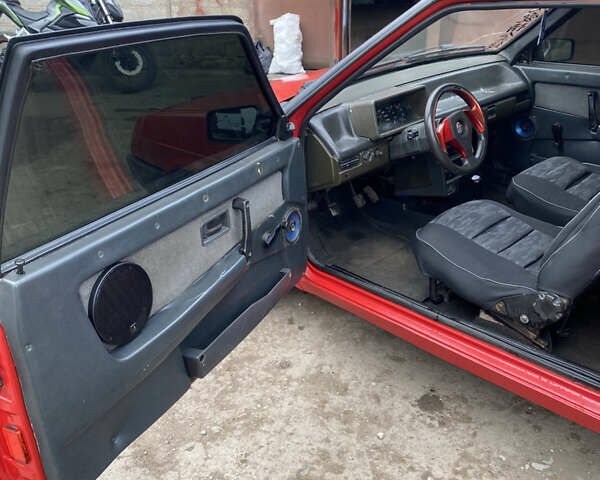 Красный ВАЗ 2108, объемом двигателя 1.3 л и пробегом 10 тыс. км за 1500 $, фото 10 на Automoto.ua