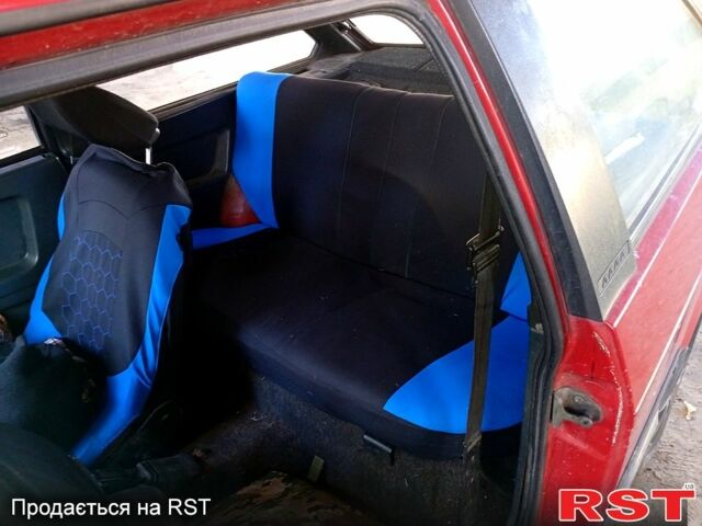 Красный ВАЗ 2108, объемом двигателя 1.3 л и пробегом 0 тыс. км за 700 $, фото 4 на Automoto.ua