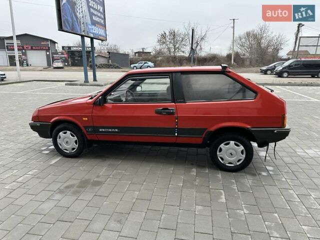 Красный ВАЗ 2108, объемом двигателя 1.5 л и пробегом 100 тыс. км за 999 $, фото 9 на Automoto.ua