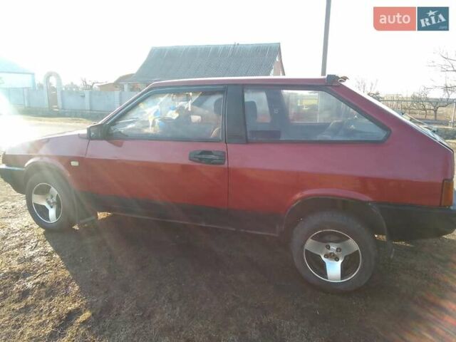 Красный ВАЗ 2108, объемом двигателя 1.5 л и пробегом 92 тыс. км за 1150 $, фото 8 на Automoto.ua