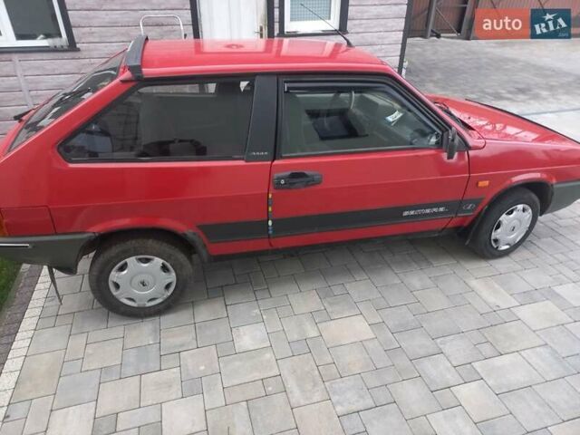 Красный ВАЗ 2108, объемом двигателя 1.5 л и пробегом 100 тыс. км за 798 $, фото 9 на Automoto.ua