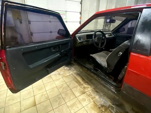 Красный ВАЗ 2108, объемом двигателя 1.3 л и пробегом 0 тыс. км за 744 $, фото 6 на Automoto.ua