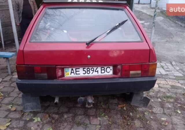 Червоний ВАЗ 2108, об'ємом двигуна 1.3 л та пробігом 300 тис. км за 999 $, фото 5 на Automoto.ua