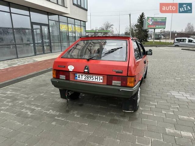 Красный ВАЗ 2108, объемом двигателя 1.5 л и пробегом 100 тыс. км за 950 $, фото 18 на Automoto.ua