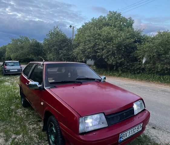 Червоний ВАЗ 2108, об'ємом двигуна 1.5 л та пробігом 240 тис. км за 720 $, фото 2 на Automoto.ua
