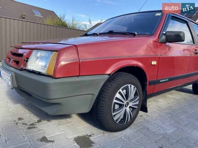 ВАЗ 2108 1990 в Черновцах на Automoto.ua Красный ВАЗ 2108, объемом двигателя 1.29 л и пробегом 110 тыс. км за 2500 $, фото 47 на Automoto.ua