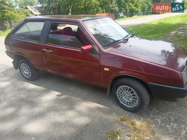 Красный ВАЗ 2108, объемом двигателя 1.5 л и пробегом 162 тыс. км за 450 $, фото 3 на Automoto.ua