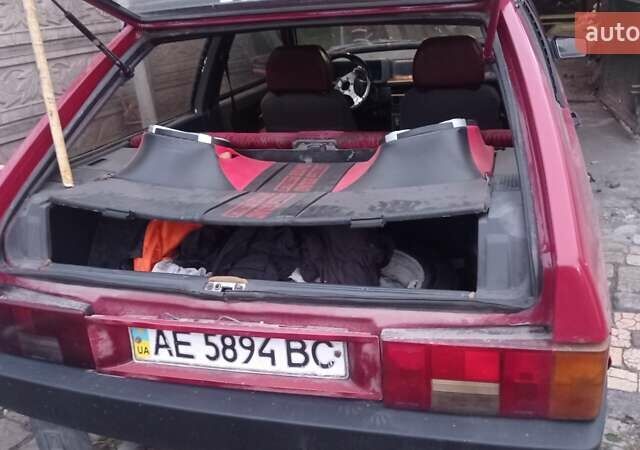 Червоний ВАЗ 2108, об'ємом двигуна 1.3 л та пробігом 300 тис. км за 999 $, фото 10 на Automoto.ua