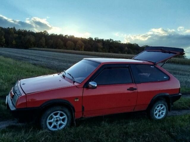 ВАЗ 2108 1990 в Тернополе на Automoto.ua Красный ВАЗ 2108, объемом двигателя 1.3 л и пробегом 3 тыс. км за 750 $, фото 10 на Automoto.ua