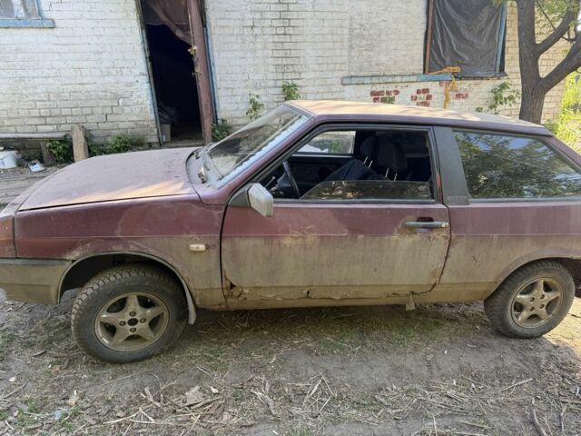 Красный ВАЗ 2108, объемом двигателя 0 л и пробегом 3 тыс. км за 239 $, фото 1 на Automoto.ua