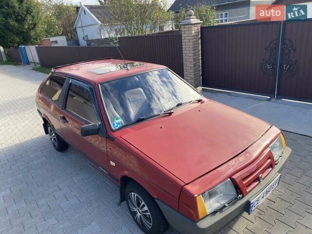 ВАЗ 2108 1990 в Черновцах на Automoto.ua Красный ВАЗ 2108, объемом двигателя 1.29 л и пробегом 110 тыс. км за 2500 $, фото 14 на Automoto.ua