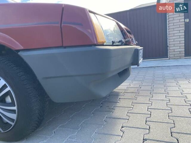 ВАЗ 2108 1990 в Черновцах на Automoto.ua Красный ВАЗ 2108, объемом двигателя 1.29 л и пробегом 110 тыс. км за 2500 $, фото 46 на Automoto.ua