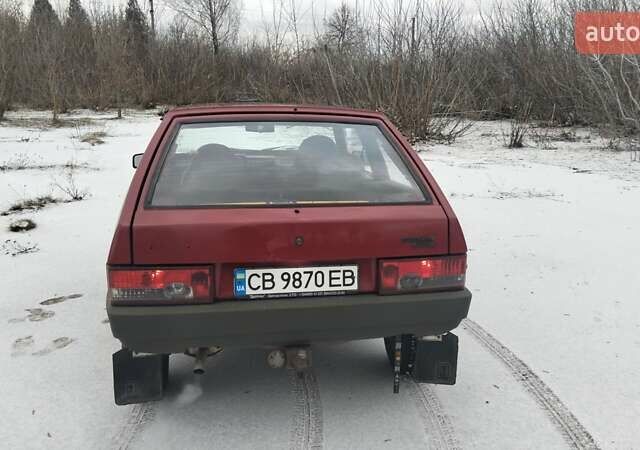 Червоний ВАЗ 2108, об'ємом двигуна 1.5 л та пробігом 215 тис. км за 1300 $, фото 2 на Automoto.ua
