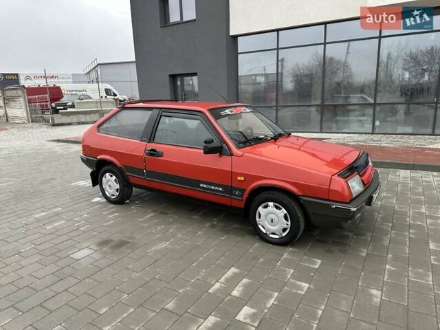 Красный ВАЗ 2108, объемом двигателя 1.5 л и пробегом 100 тыс. км за 950 $, фото 27 на Automoto.ua