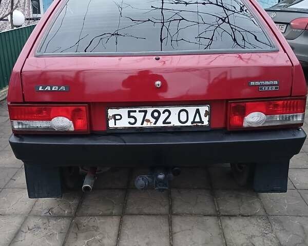 Червоний ВАЗ 2108, об'ємом двигуна 1.1 л та пробігом 100 тис. км за 1350 $, фото 3 на Automoto.ua