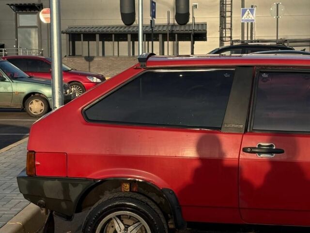 Червоний ВАЗ 2108, об'ємом двигуна 1.3 л та пробігом 78 тис. км за 1100 $, фото 3 на Automoto.ua