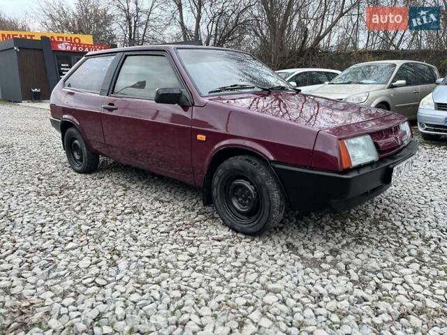 Красный ВАЗ 2108, объемом двигателя 1.5 л и пробегом 178 тыс. км за 1090 $, фото 1 на Automoto.ua