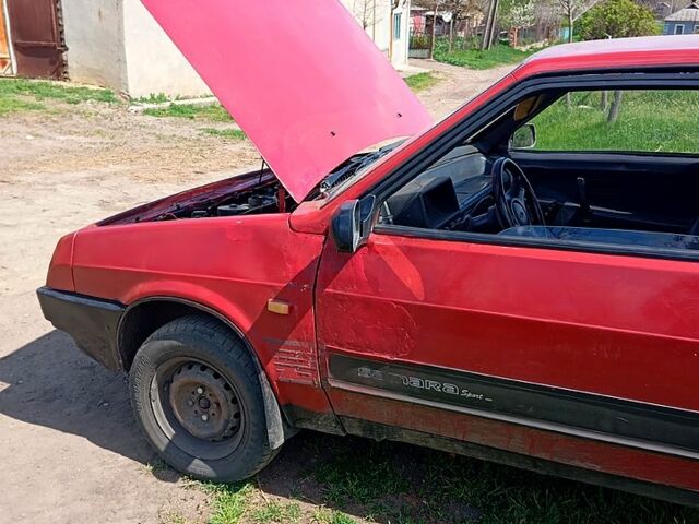 Красный ВАЗ 2108, объемом двигателя 15 л и пробегом 0 тыс. км за 450 $, фото 4 на Automoto.ua