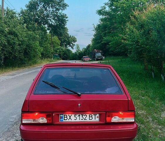 Червоний ВАЗ 2108, об'ємом двигуна 1.5 л та пробігом 240 тис. км за 720 $, фото 7 на Automoto.ua