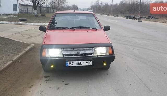 Червоний ВАЗ 2108, об'ємом двигуна 1.29 л та пробігом 120 тис. км за 800 $, фото 1 на Automoto.ua