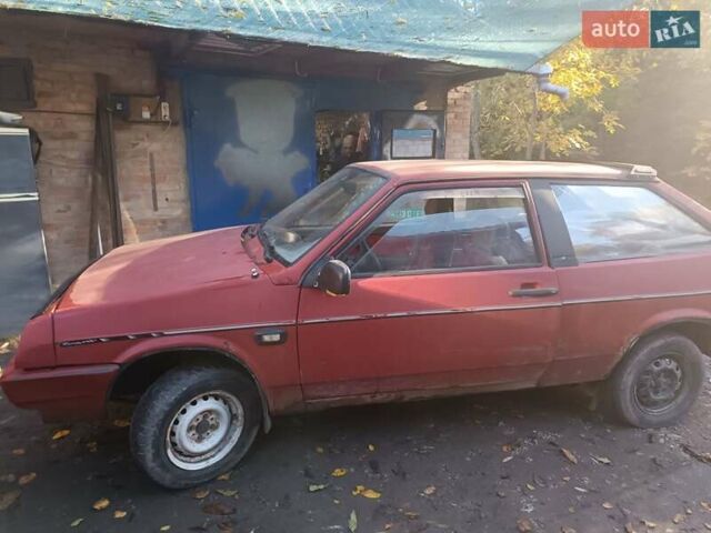 Червоний ВАЗ 2108, об'ємом двигуна 1.29 л та пробігом 465 тис. км за 500 $, фото 2 на Automoto.ua