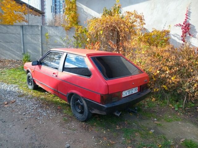 ВАЗ 2108 1990 в Ивано-Франковске на Automoto.ua Красный ВАЗ 2108, объемом двигателя 0 л и пробегом 200 тыс. км за 351 $, фото 1 на Automoto.ua