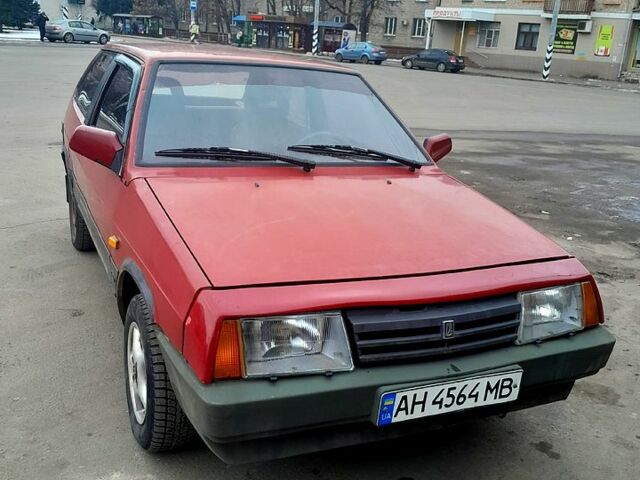 Красный ВАЗ 2108, объемом двигателя 1.3 л и пробегом 0 тыс. км за 744 $, фото 1 на Automoto.ua