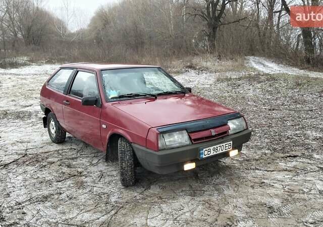 Червоний ВАЗ 2108, об'ємом двигуна 1.5 л та пробігом 215 тис. км за 1300 $, фото 7 на Automoto.ua
