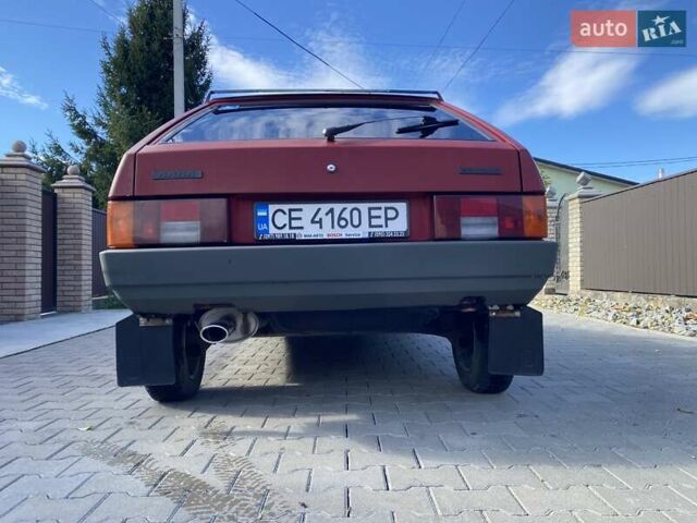 ВАЗ 2108 1990 в Черновцах на Automoto.ua Красный ВАЗ 2108, объемом двигателя 1.29 л и пробегом 110 тыс. км за 2500 $, фото 2 на Automoto.ua