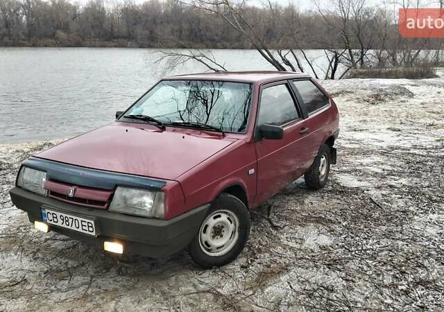 Червоний ВАЗ 2108, об'ємом двигуна 1.5 л та пробігом 215 тис. км за 1300 $, фото 4 на Automoto.ua