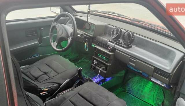 Червоний ВАЗ 2108, об'ємом двигуна 1.29 л та пробігом 120 тис. км за 800 $, фото 7 на Automoto.ua