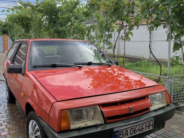 Червоний ВАЗ 2108, об'ємом двигуна 1.3 л та пробігом 46 тис. км за 1800 $, фото 1 на Automoto.ua