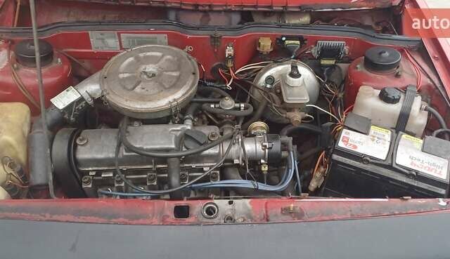 Червоний ВАЗ 2108, об'ємом двигуна 1.29 л та пробігом 120 тис. км за 800 $, фото 12 на Automoto.ua