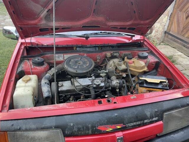 ВАЗ 2108 1990 в Тернополе на Automoto.ua Красный ВАЗ 2108, объемом двигателя 1.3 л и пробегом 3 тыс. км за 750 $, фото 1 на Automoto.ua