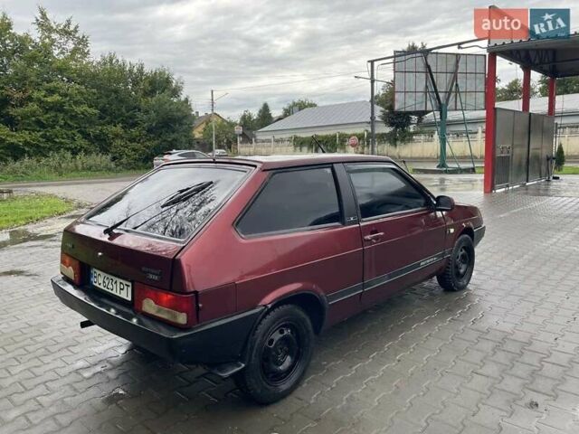 Червоний ВАЗ 2108, об'ємом двигуна 1.5 л та пробігом 450 тис. км за 1000 $, фото 4 на Automoto.ua