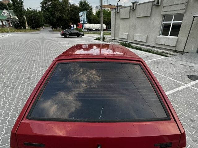 Красный ВАЗ 2108, объемом двигателя 1.3 л и пробегом 63 тыс. км за 1200 $, фото 5 на Automoto.ua
