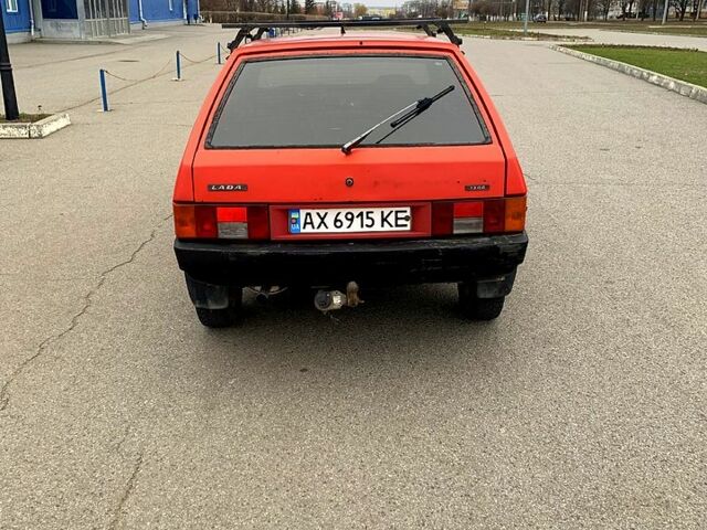 Красный ВАЗ 2108, объемом двигателя 1.3 л и пробегом 250 тыс. км за 850 $, фото 3 на Automoto.ua