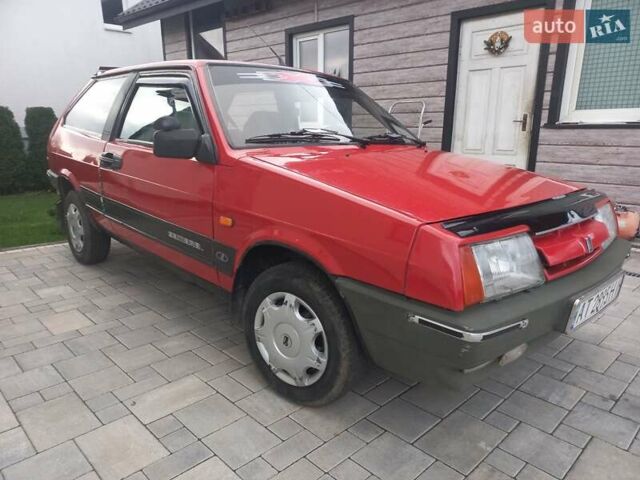 Красный ВАЗ 2108, объемом двигателя 1.5 л и пробегом 100 тыс. км за 798 $, фото 10 на Automoto.ua