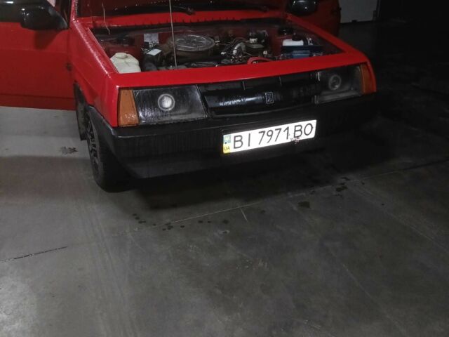 Красный ВАЗ 2108, объемом двигателя 1.3 л и пробегом 2 тыс. км за 900 $, фото 3 на Automoto.ua