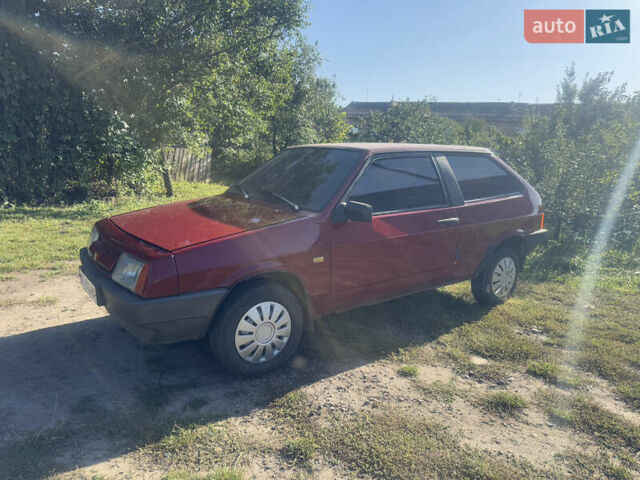 Червоний ВАЗ 2108, об'ємом двигуна 1.29 л та пробігом 117 тис. км за 750 $, фото 4 на Automoto.ua